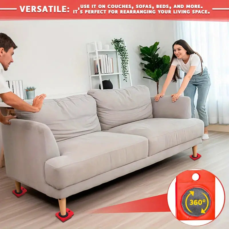 MUEVE GRANDES MUEBLES SIN ESFUERZO