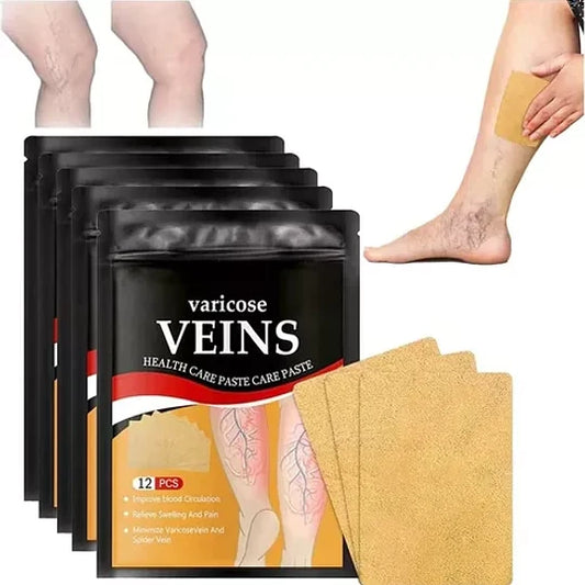 Pack Parches para Varices Veins Comfort Patches X4 (48 PARCHES)